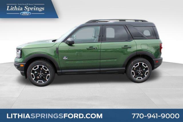 new 2024 Ford Bronco Sport car, priced at $34,578