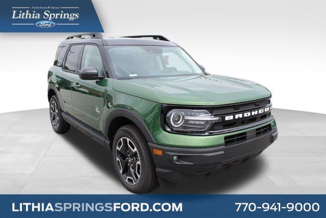 new 2024 Ford Bronco Sport car, priced at $34,578