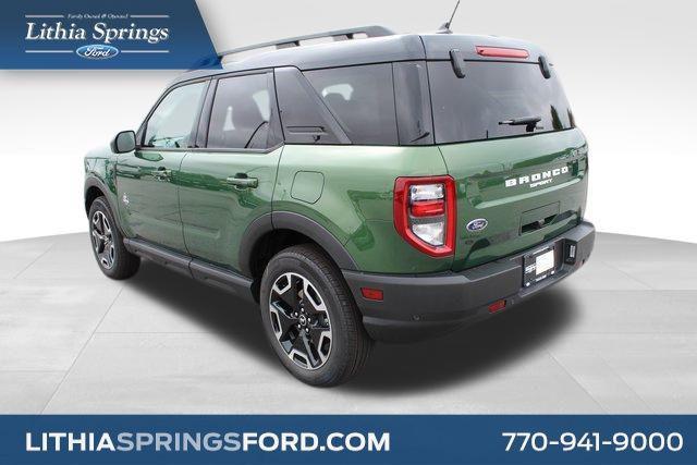 new 2024 Ford Bronco Sport car, priced at $34,578