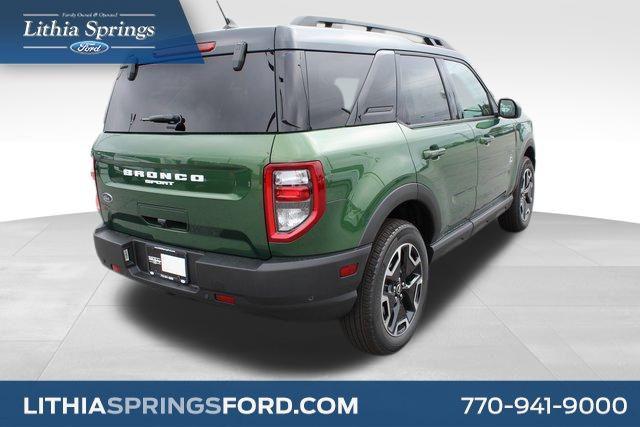 new 2024 Ford Bronco Sport car, priced at $34,578