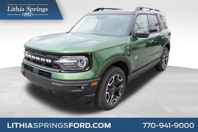 new 2024 Ford Bronco Sport car, priced at $34,578