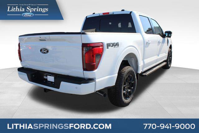 new 2024 Ford F-150 car, priced at $54,808