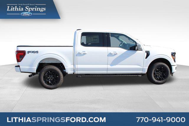 new 2024 Ford F-150 car, priced at $54,808