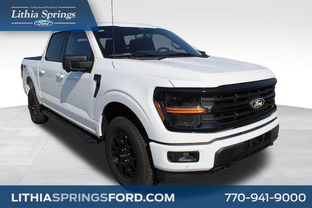 new 2024 Ford F-150 car, priced at $54,808