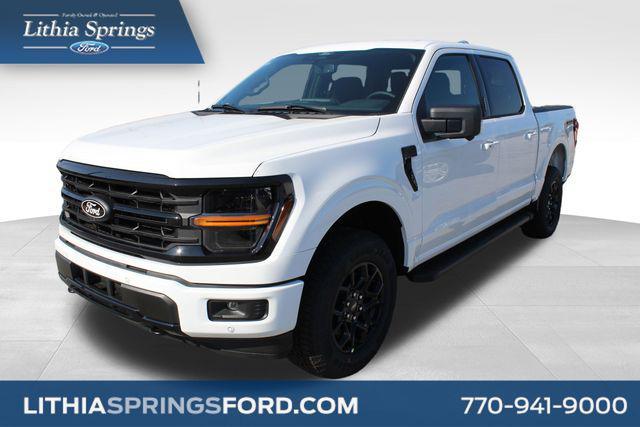 new 2024 Ford F-150 car, priced at $54,808