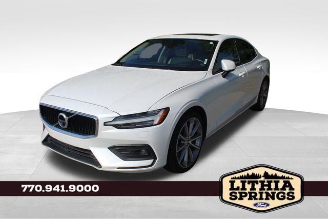 used 2020 Volvo S60 car, priced at $20,490