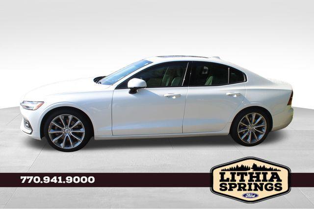 used 2020 Volvo S60 car, priced at $20,490
