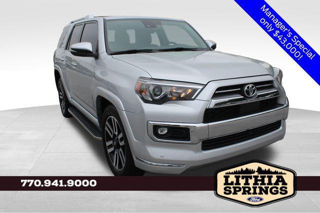 used 2022 Toyota 4Runner car, priced at $43,000