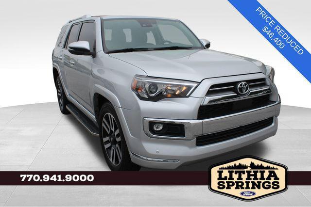 used 2022 Toyota 4Runner car, priced at $46,400
