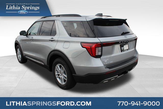 new 2025 Ford Explorer car, priced at $40,495