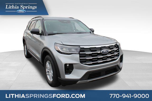 new 2025 Ford Explorer car, priced at $40,495