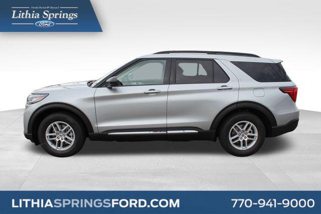 new 2025 Ford Explorer car, priced at $40,495