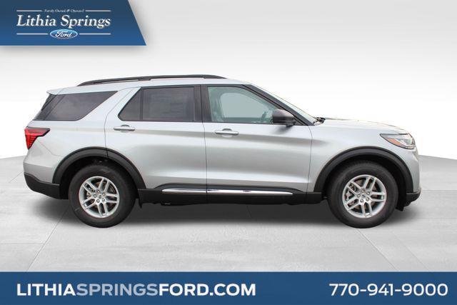 new 2025 Ford Explorer car, priced at $40,495