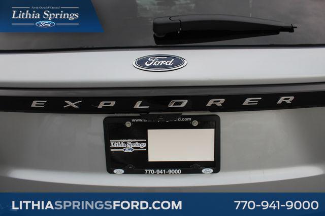 new 2025 Ford Explorer car, priced at $40,495