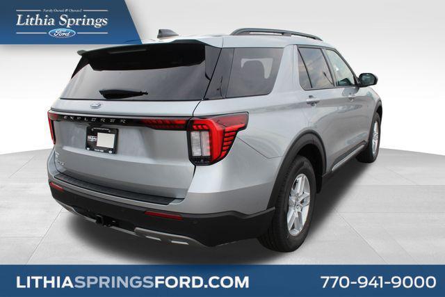 new 2025 Ford Explorer car, priced at $40,495