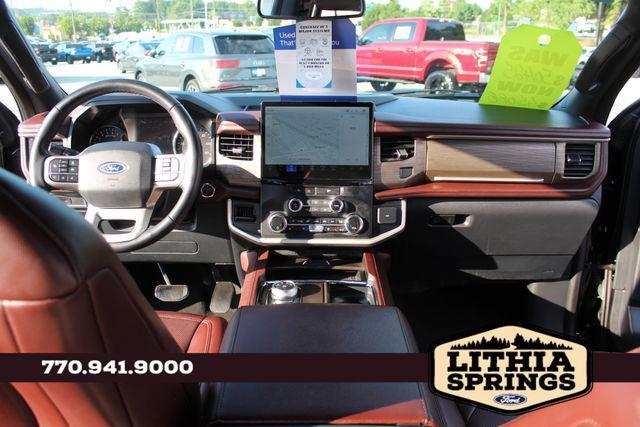 used 2023 Ford Expedition Max car, priced at $44,300