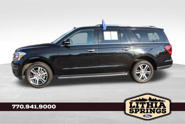 used 2023 Ford Expedition Max car, priced at $44,300