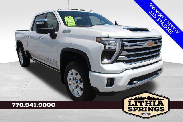 used 2024 Chevrolet Silverado 3500 car, priced at $74,500