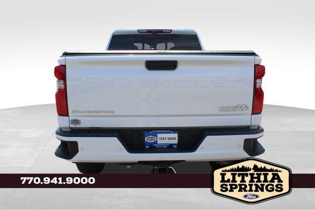 used 2024 Chevrolet Silverado 3500 car, priced at $76,250