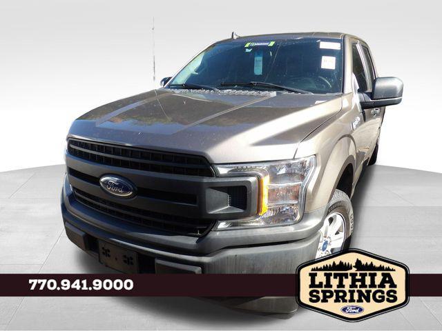 used 2020 Ford F-150 car, priced at $22,800