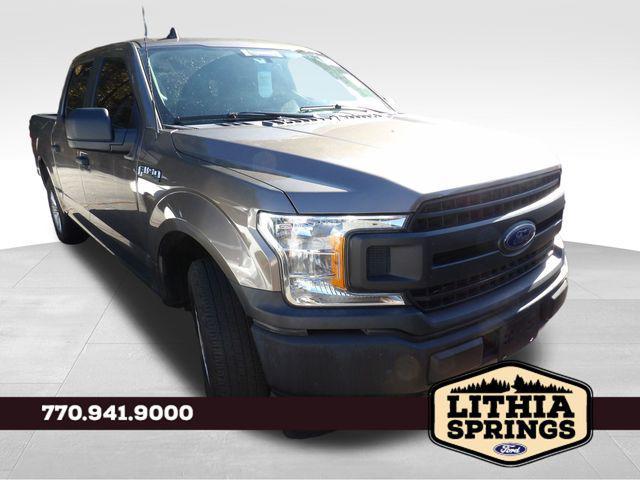 used 2020 Ford F-150 car, priced at $22,800