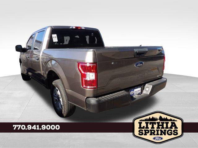 used 2020 Ford F-150 car, priced at $22,800