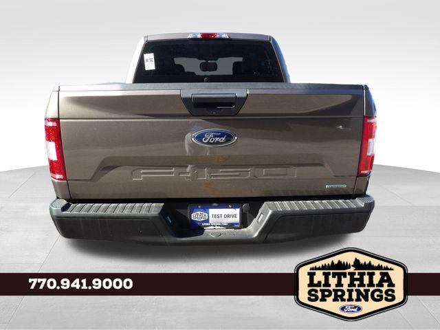 used 2020 Ford F-150 car, priced at $22,800