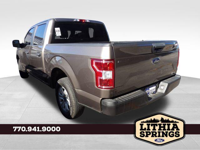 used 2020 Ford F-150 car, priced at $22,800