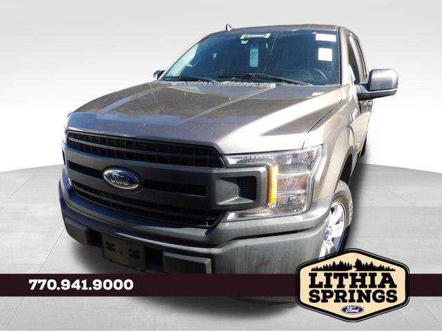 used 2020 Ford F-150 car, priced at $22,800