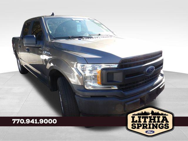used 2020 Ford F-150 car, priced at $22,800