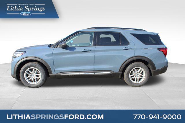 new 2025 Ford Explorer car, priced at $38,888