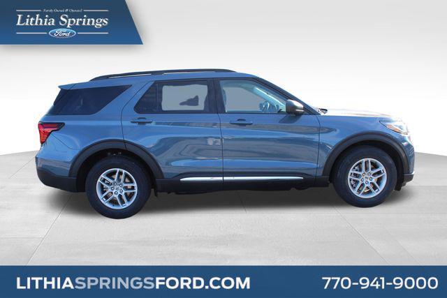 new 2025 Ford Explorer car, priced at $38,888