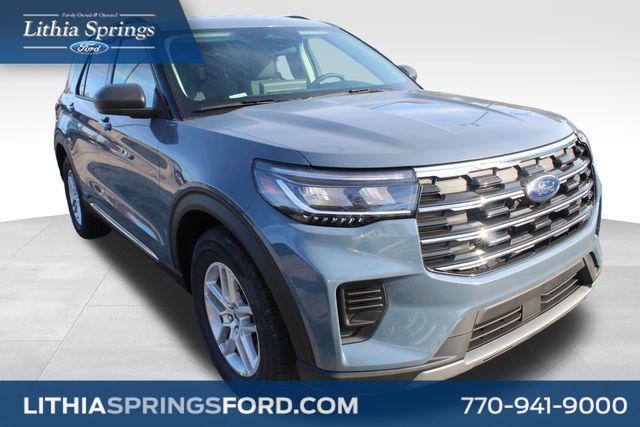 new 2025 Ford Explorer car, priced at $37,945