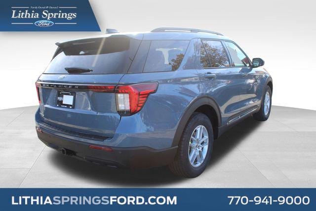 new 2025 Ford Explorer car, priced at $38,888