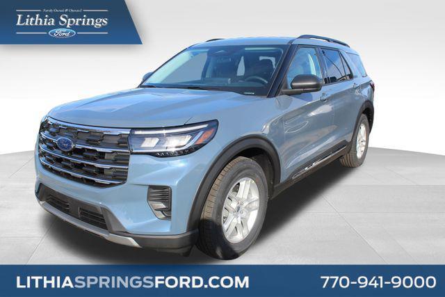 new 2025 Ford Explorer car, priced at $38,888