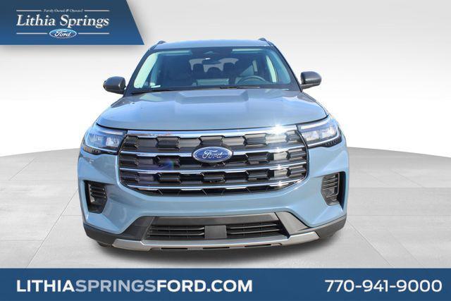 new 2025 Ford Explorer car, priced at $38,888