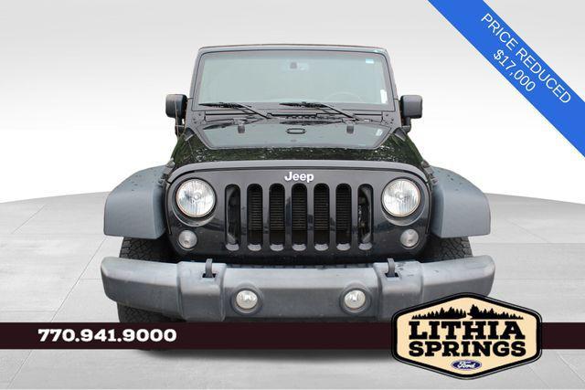 used 2016 Jeep Wrangler Unlimited car, priced at $17,000