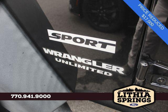 used 2016 Jeep Wrangler Unlimited car, priced at $17,000
