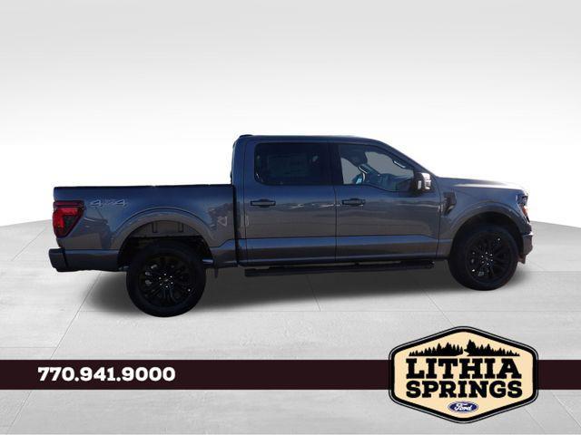 new 2025 Ford F-150 car, priced at $58,204