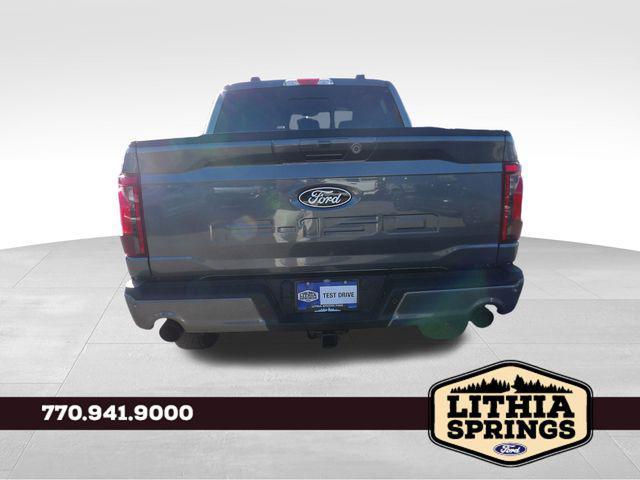 new 2025 Ford F-150 car, priced at $58,204