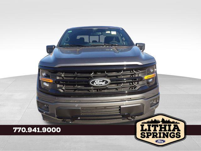 new 2025 Ford F-150 car, priced at $58,204