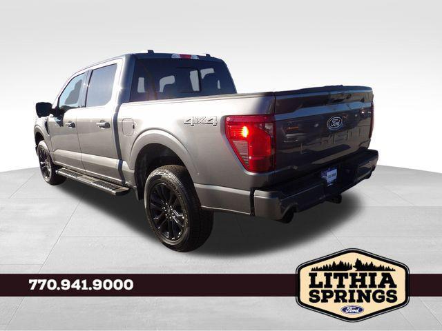 new 2025 Ford F-150 car, priced at $58,204