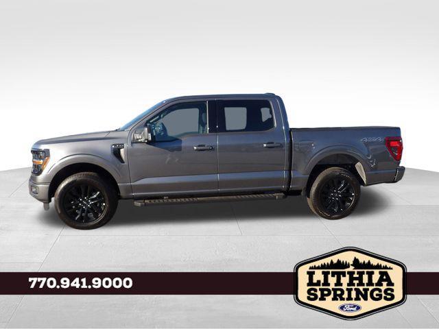 new 2025 Ford F-150 car, priced at $58,204