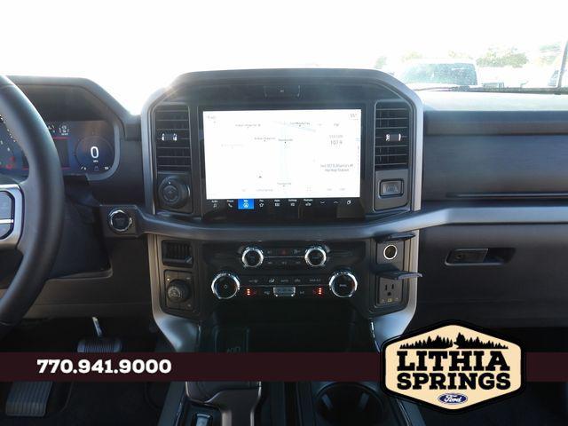 new 2025 Ford F-150 car, priced at $58,204