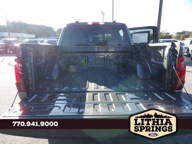 new 2025 Ford F-150 car, priced at $58,204