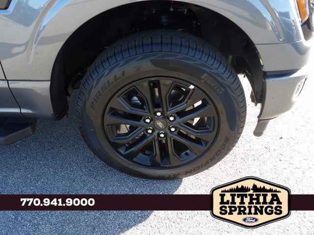 new 2025 Ford F-150 car, priced at $58,204