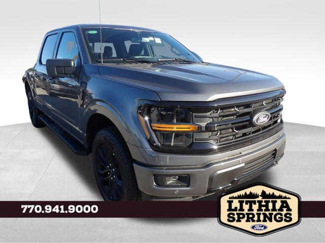 new 2025 Ford F-150 car, priced at $58,204