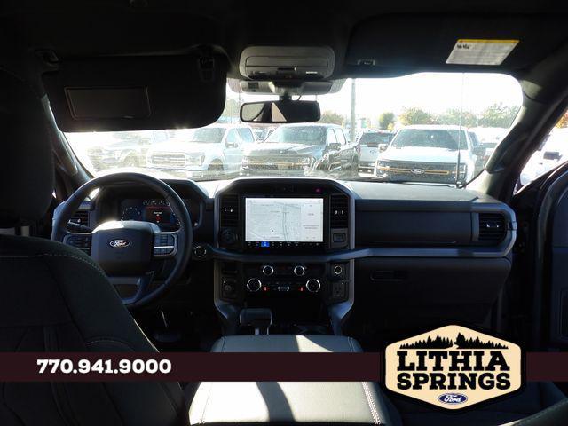 new 2025 Ford F-150 car, priced at $58,204