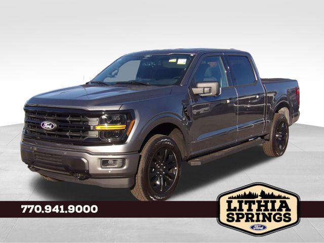 new 2025 Ford F-150 car, priced at $58,204