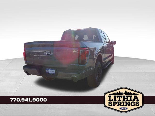 new 2025 Ford F-150 car, priced at $58,204